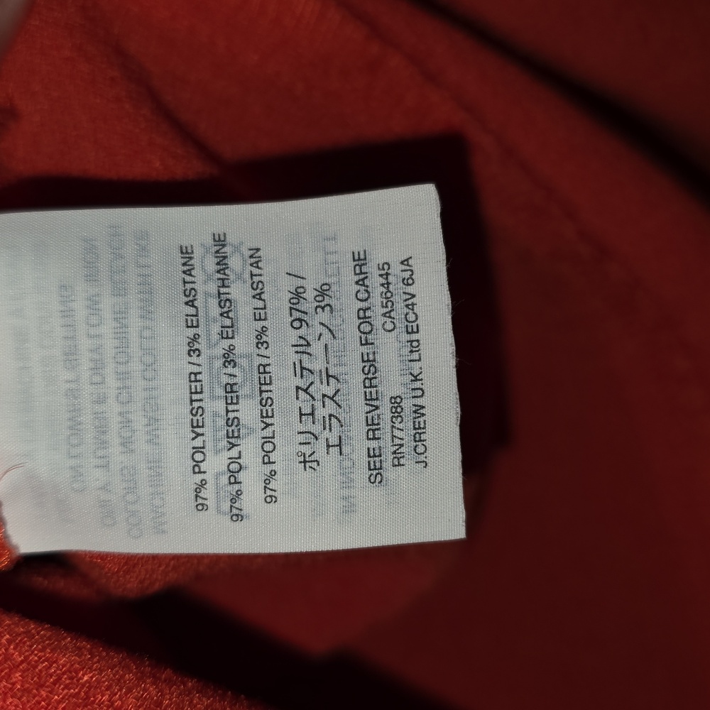 Madewell Flare Hem Top Size XS - Picture 4 of 8